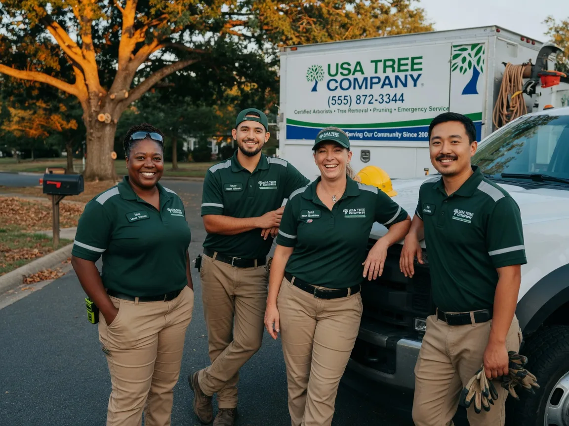 Tree Care company in Apison, TN